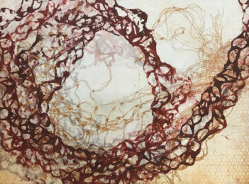 Liquid Sound #26 by Nancy Cohen at VanDeb Editions