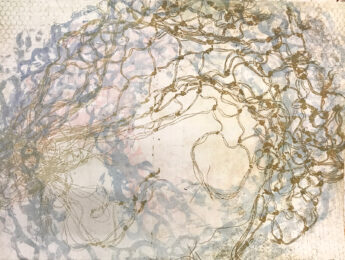 Liquid Sound #27 by Nancy Cohen at VanDeb Editions