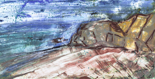 Marin Highlands 2 by Deborah Freedman at Oehme Graphics