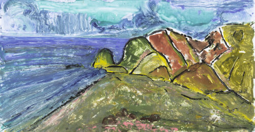 Marin Highlands 3 by Deborah Freedman at Oehme Graphics