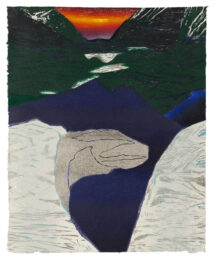 Once Upon A Glacier by Cathie Crawford at Manneken Press (IFPDA)