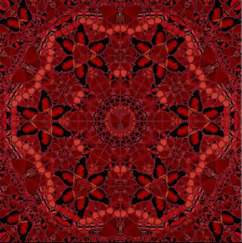 The Empresses H10-1 Wu Zetian by Damien Hirst