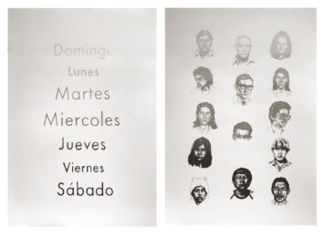 Siete Dias by Vincent Valdez at Gary Lichtenstein Editions