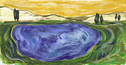 Still Waters 7 by Deborah Freedman at Oehme Graphics