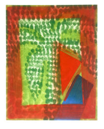 Street Palm by Howard Hodgkin at Sims Reed Gallery (IFPDA)