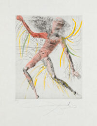 The Cosmonaut by Salvador Dalí at Christopher-Clark Fine Art