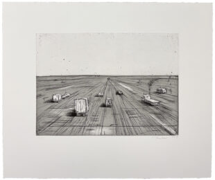 Travelers by Wayne Thiebaud at Jonathan Novak Contemporary Art