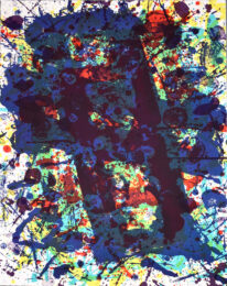 Untitled (SF 349), from: Papierski Portfolio 1973/84 by Sam Francis at Gilden's Art Gallery