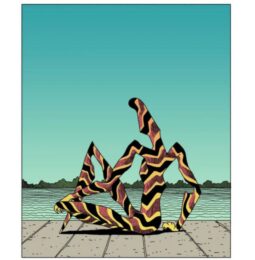 View of Virginia Key by Alejandro Cardenas at Dovehouse Contemporary