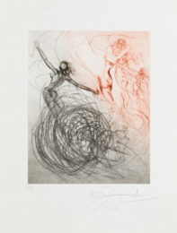 Women in the Waves by Salvador Dalí at Christopher-Clark Fine Art