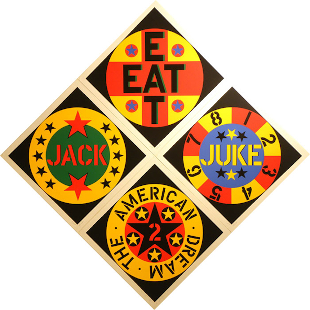 American Dream #2 by Robert Indiana