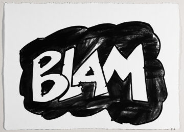Blam by Claire Lieberman at Manneken Press (IFPDA)