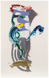 Blue Face by Roy Lichtenstein at Michael Lisi/Contemporary Art
