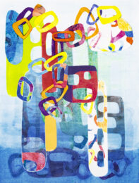 Building Blocks 14 by Melanie Roschko at Oehme Graphics