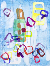 Building Blocks 1 by Melanie Roschko at Oehme Graphics