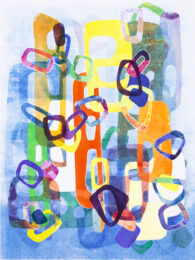 Building Blocks 7 by Melanie Roschko at Oehme Graphics