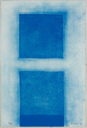 Cobalt Predominates by William Scott at Gallery TEN