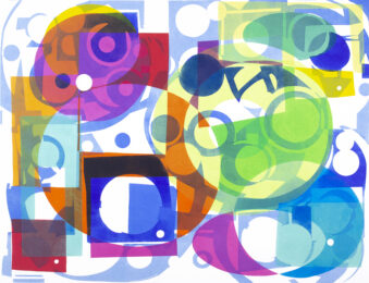 Continuum 2 by Catherine Shuman Miller at Oehme Graphics