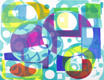 Continuum 3 by Catherine Shuman Miller at Oehme Graphics