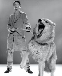 David Bowie, The Protector (B&W) by Markus Klinko at Addicted Art Gallery