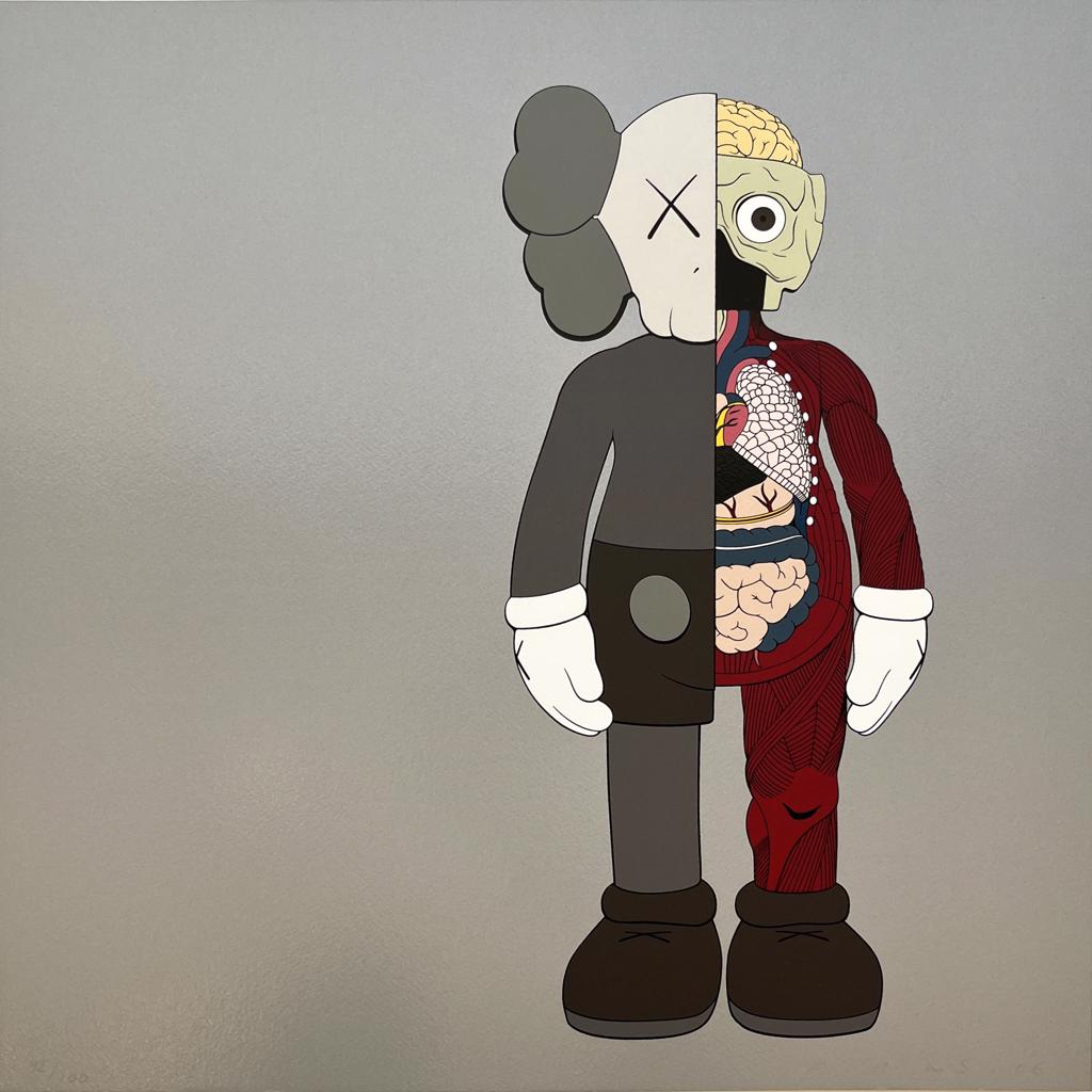 Dissected Companion (Brown) by KAWS