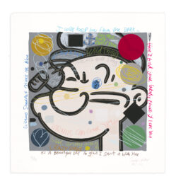 Dreams Can Come True by David Spiller at Harwood King Printmakers