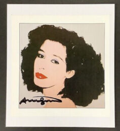 Gale Smith by Andy Warhol at iMuseum Vegas