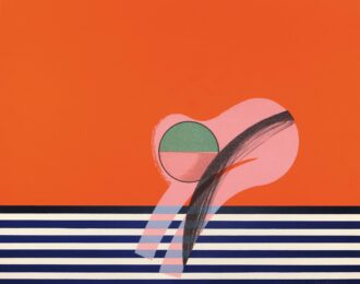 Girl on a Sofa by Howard Hodgkin at Gallery TEN