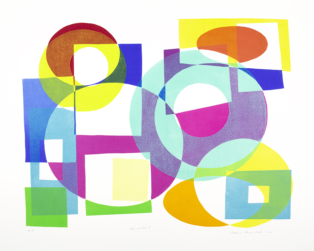 Here and Now 4 by Catherine Shuman Miller