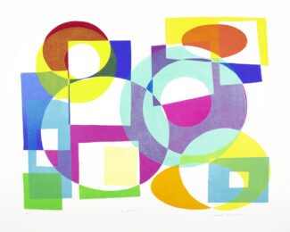 Here and Now 4 by Catherine Shuman Miller at Oehme Graphics