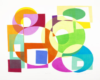 Here and Now 6 by Catherine Shuman Miller at Oehme Graphics