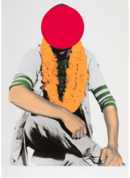 Hero by John Baldessari at Gregg Shienbaum Fine Art