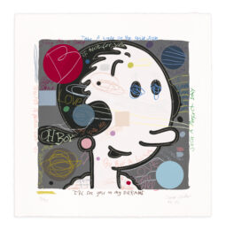 ‘I’ll See You in My Dreams’ by David Spiller by David Spiller at Harwood King Printmakers