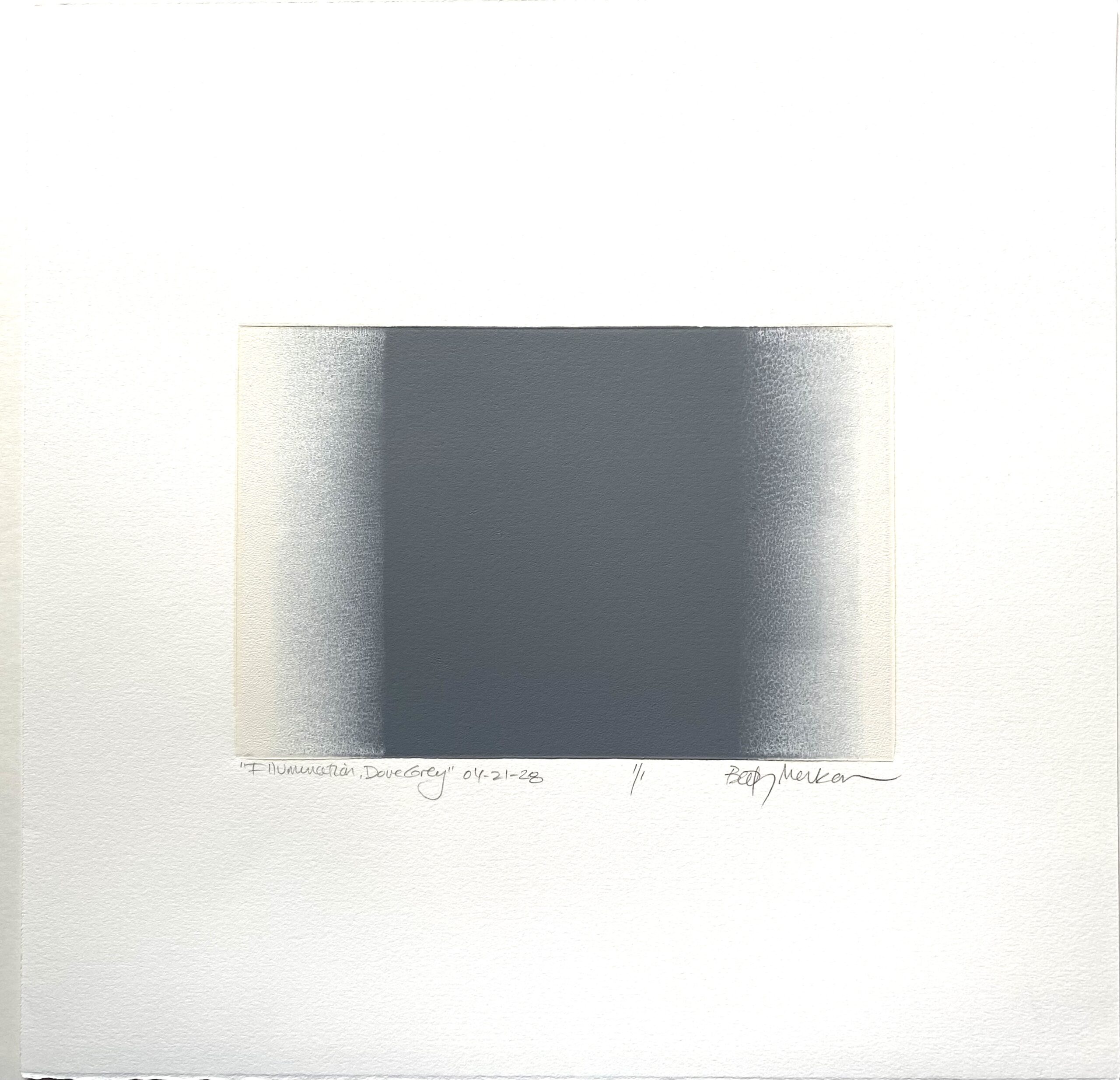 Illumination, Dove Grey by Betty Merken