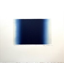 Illumination, Prussian by Betty Merken at ebo Gallery
