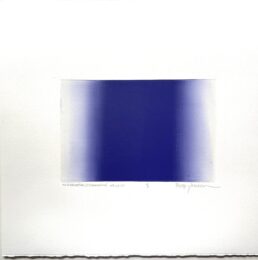 Illumination, Ultramarine by Betty Merken at ebo Gallery