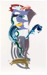 Blue Face by Roy Lichtenstein at Michael Lisi/Contemporary Art