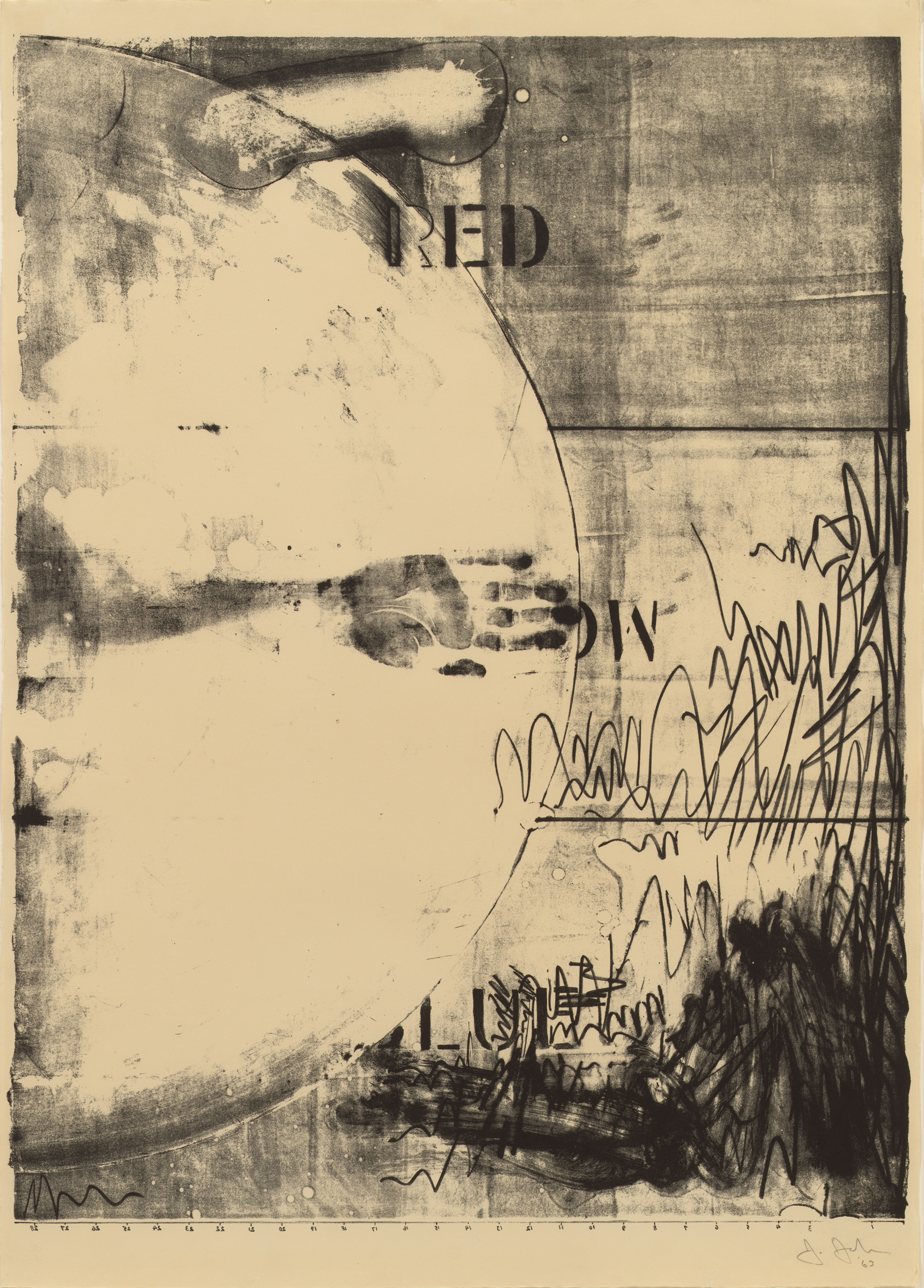 Hatteras by Jasper Johns