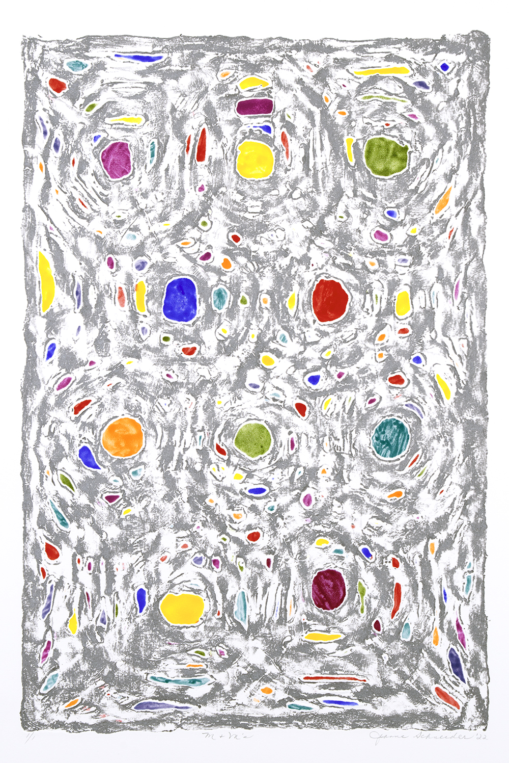 M+M’s by Jeanne Schneider