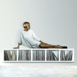 Mary J. Blige, On Vinyl by Markus Klinko at Addicted Art Gallery