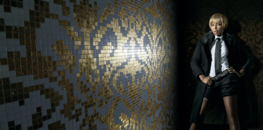 Mary J. Blige, The Club by Markus Klinko at Addicted Art Gallery