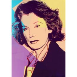 Mildred Scheel by Andy Warhol at Dovehouse Contemporary