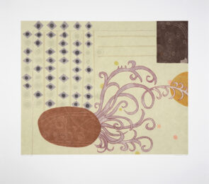 Morning Walk XXI by Sarah Smelser at Manneken Press (IFPDA)