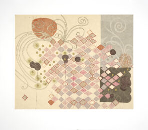 Morning Walk XXVI by Sarah Smelser at Manneken Press (IFPDA)