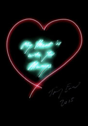 My Heart Is Always With You by Tracey Emin at Dovehouse Contemporary