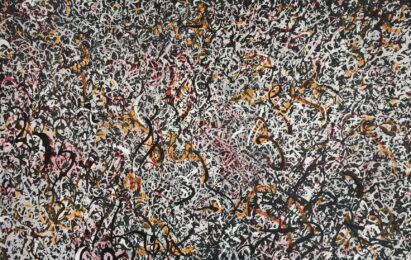 October by Mark Tobey at William Chambers Art