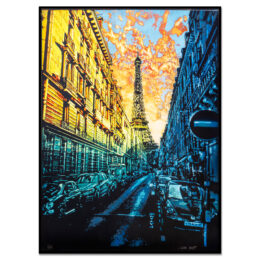 Paris in the Spring by Logan Hicks at Taglialatella Galleries