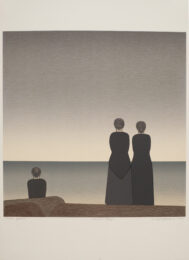 Peter Grimes by Will Barnet at ebo Gallery