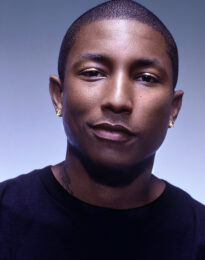 Pharrell Williams, Smiling by Markus Klinko at Addicted Art Gallery
