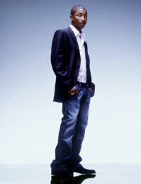 Pharrell Williams, Standing by Markus Klinko at Addicted Art Gallery